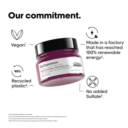 L'Oréal Professionnel Curl Expression Intense Moisturizing and Hydrating Mask for Curl Care