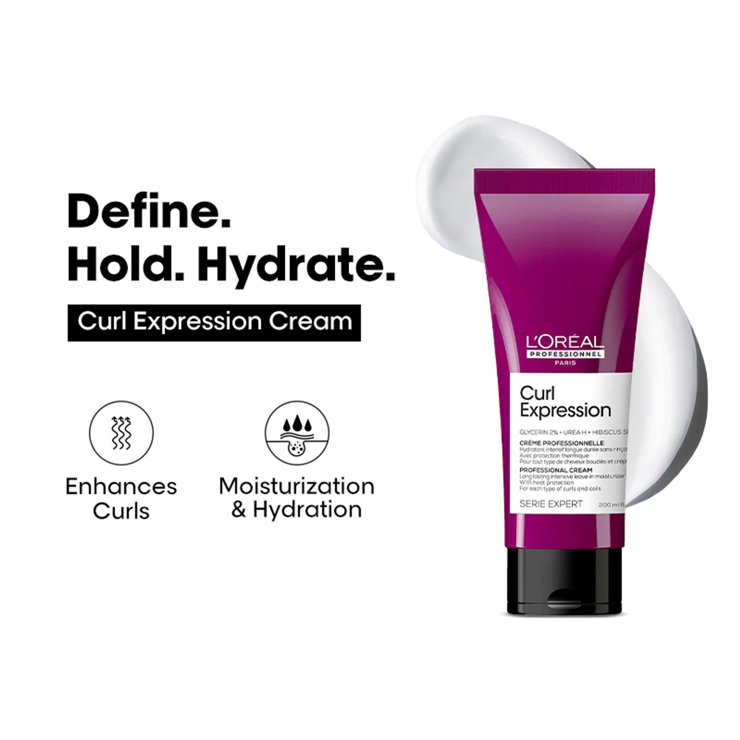 L'Oréal Professionnel Curl Expression Long Lasting Intensive Moisturizing curl enhancing cream