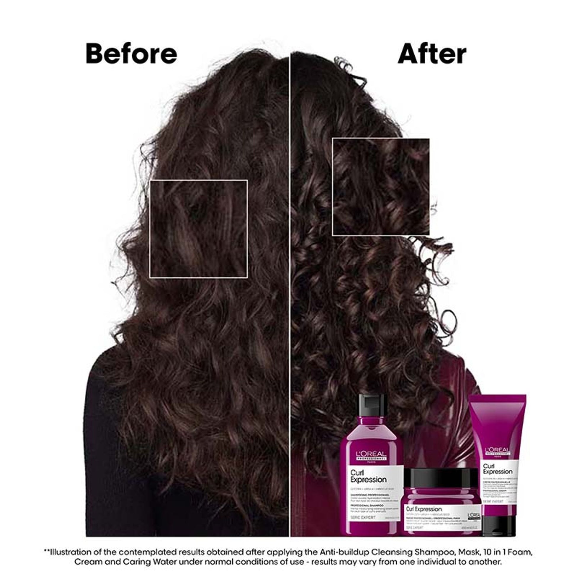 L'Oréal Professionnel Curl Expression Long Lasting Intensive Moisturizing curl enhancing cream