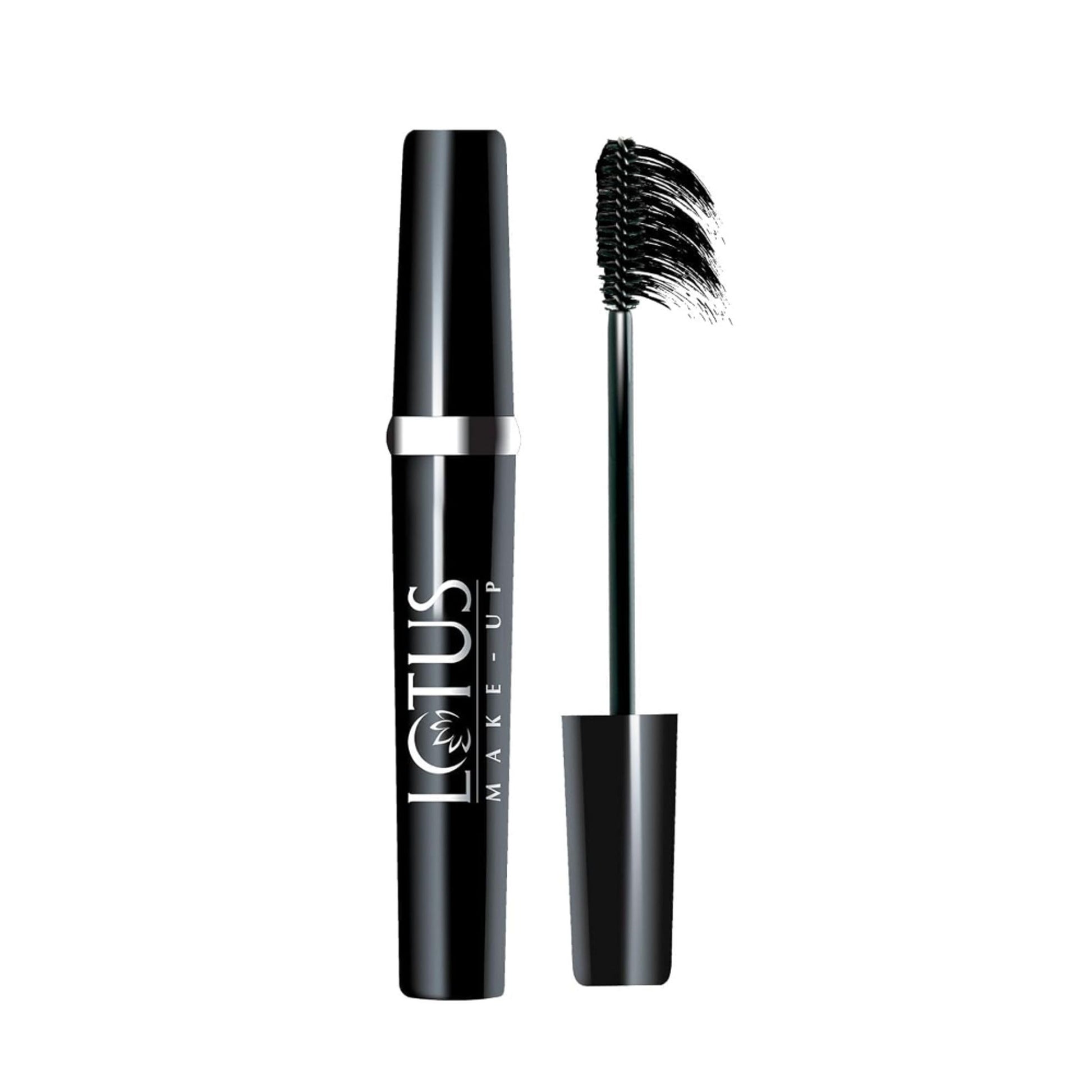 Lotus Make-Up Maxlash Volumizing Botanical Mascara - Intense Black