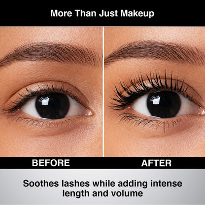 Lotus Make-Up Maxlash Volumizing Botanical Mascara - Intense Black