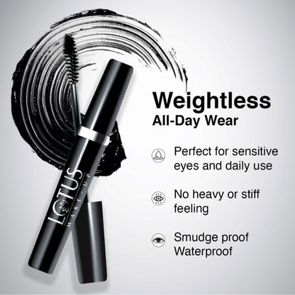 Lotus Make-Up Maxlash Volumizing Botanical Mascara - Intense Black