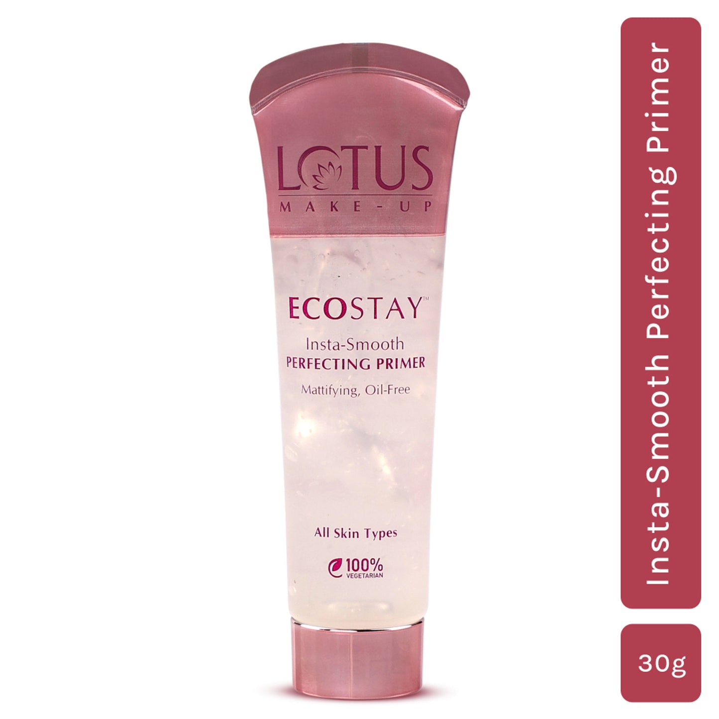 Lotus Make-Up Ecostay Insta Smooth Mattifying Perfecting Oil Free Primer,Matte Finish,All Skin Types