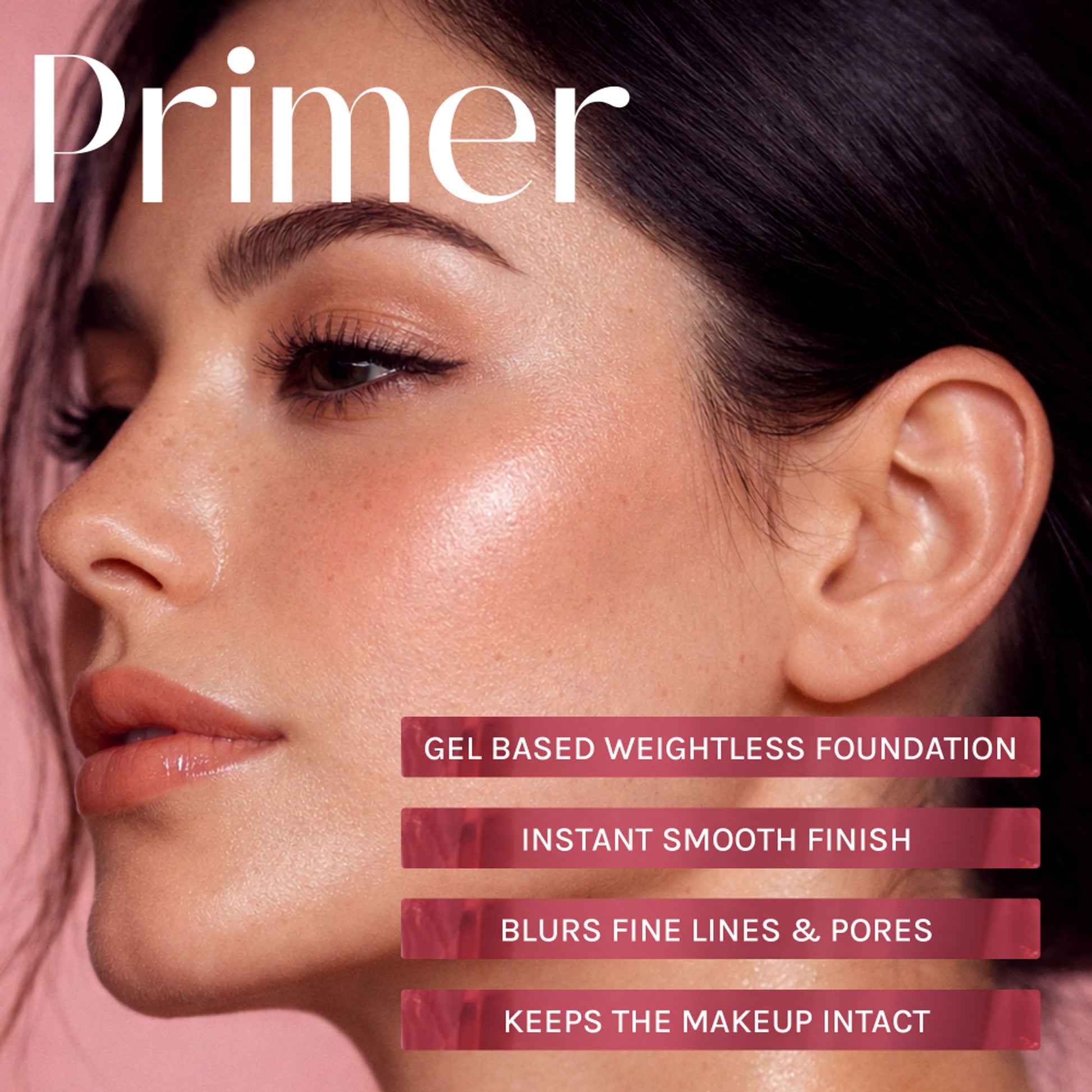Lotus Make-Up Ecostay Insta Smooth Mattifying Perfecting Oil Free Primer,Matte Finish,All Skin Types