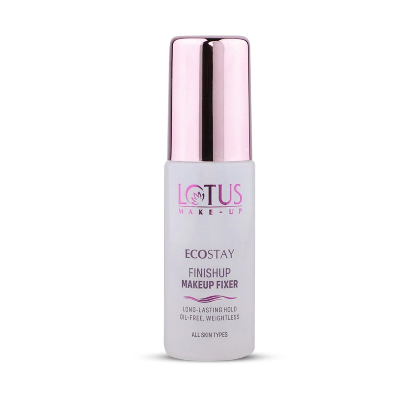 Lotus Make-Up Ecostay Finishup Makeup Fixer Oil Free, Long Lasting Hold & Weightless All Skin Types