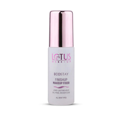 Lotus Make-Up Ecostay Finishup Makeup Fixer Oil Free, Long Lasting Hold & Weightless All Skin Types