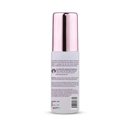 Lotus Make-Up Ecostay Finishup Makeup Fixer Oil Free, Long Lasting Hold & Weightless All Skin Types