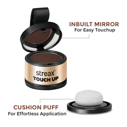 Streax Root Touch Up Powder - Brown