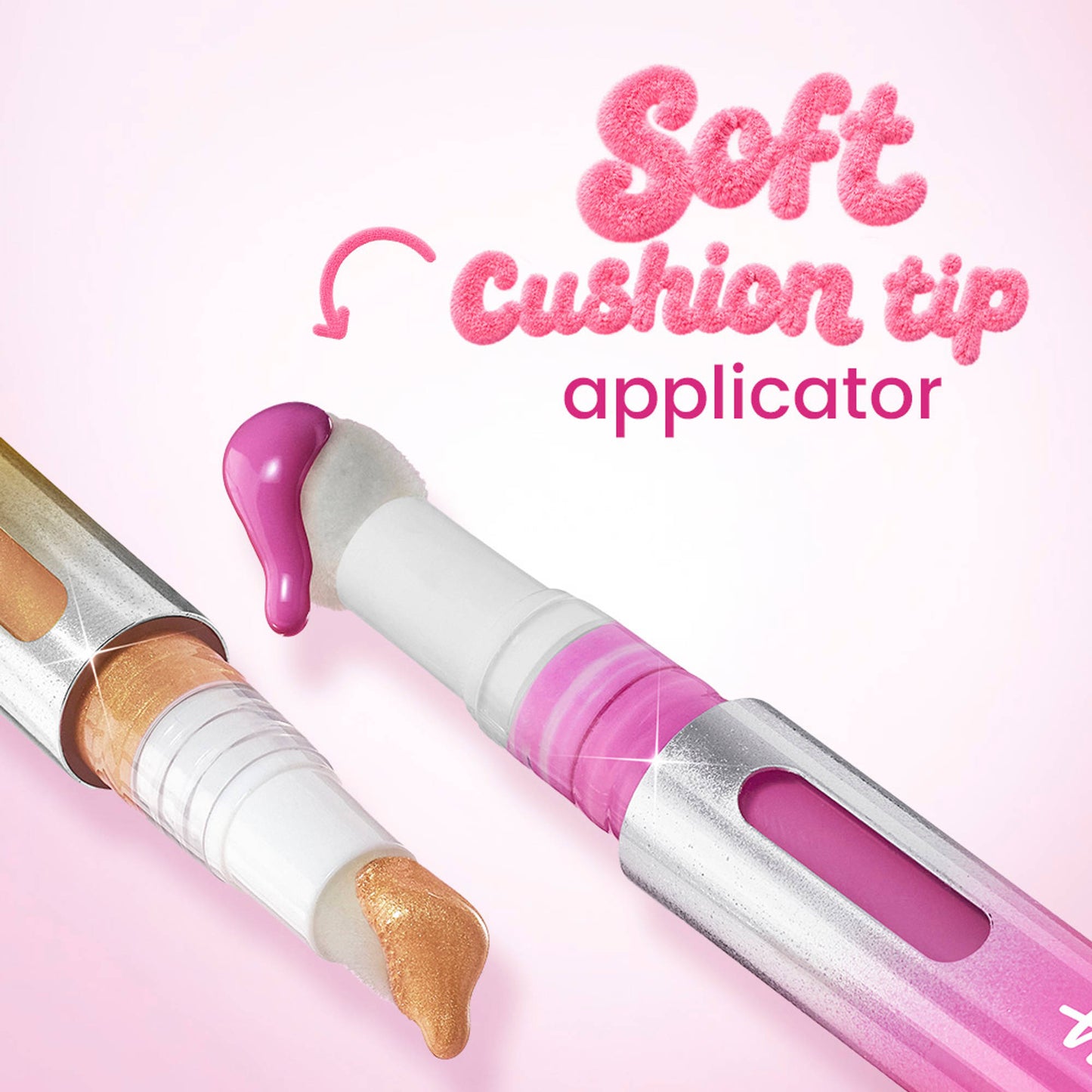 Nykaa Magic Wand Cushion Tip Liquid Twist Up Blush - Mauve Me Up