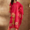 Dhiyona IE Women Floral Printed Regular Pure Cotton Kurta with Trousers & Dupatta