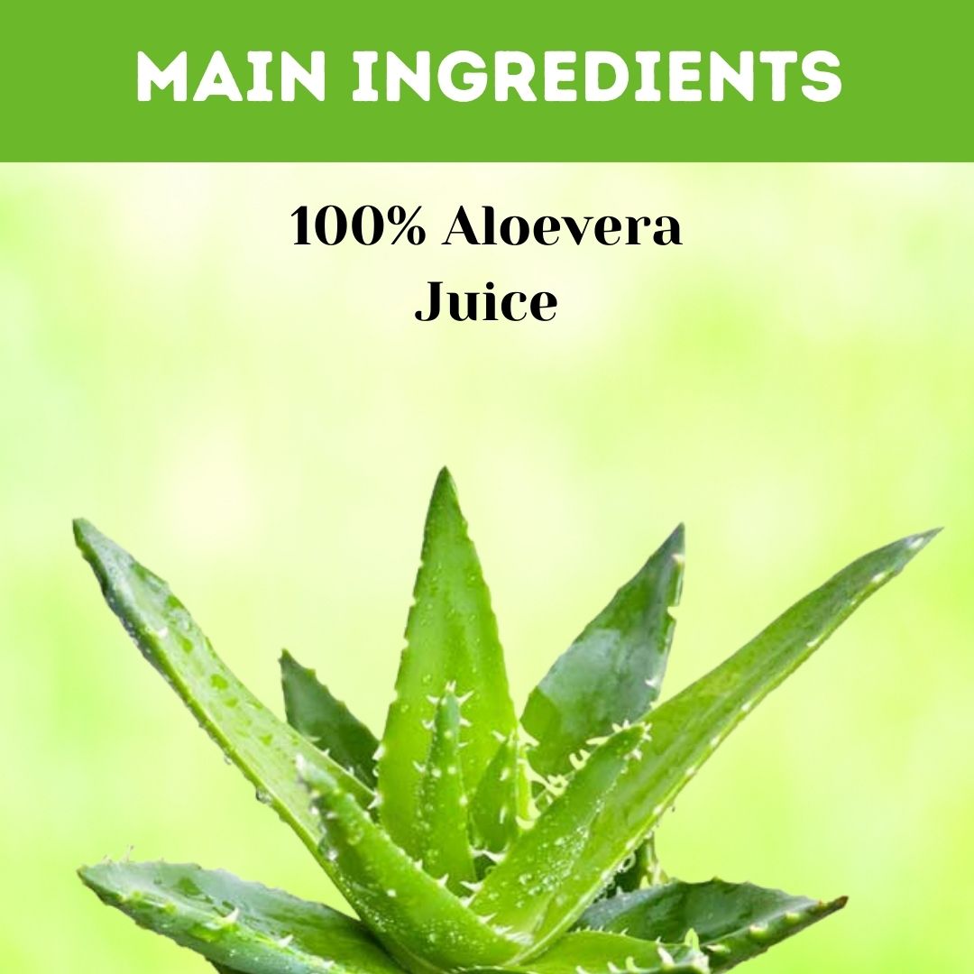 Herbal Hills Aloe Swaras Health Juice