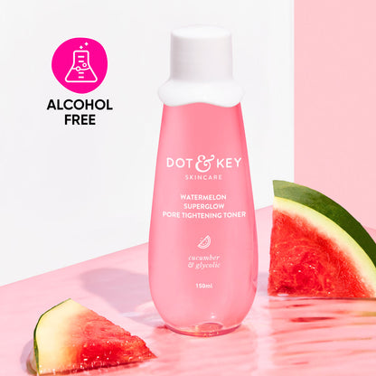 Dot & Key Watermelon + Glycolic Acid Toner -Free