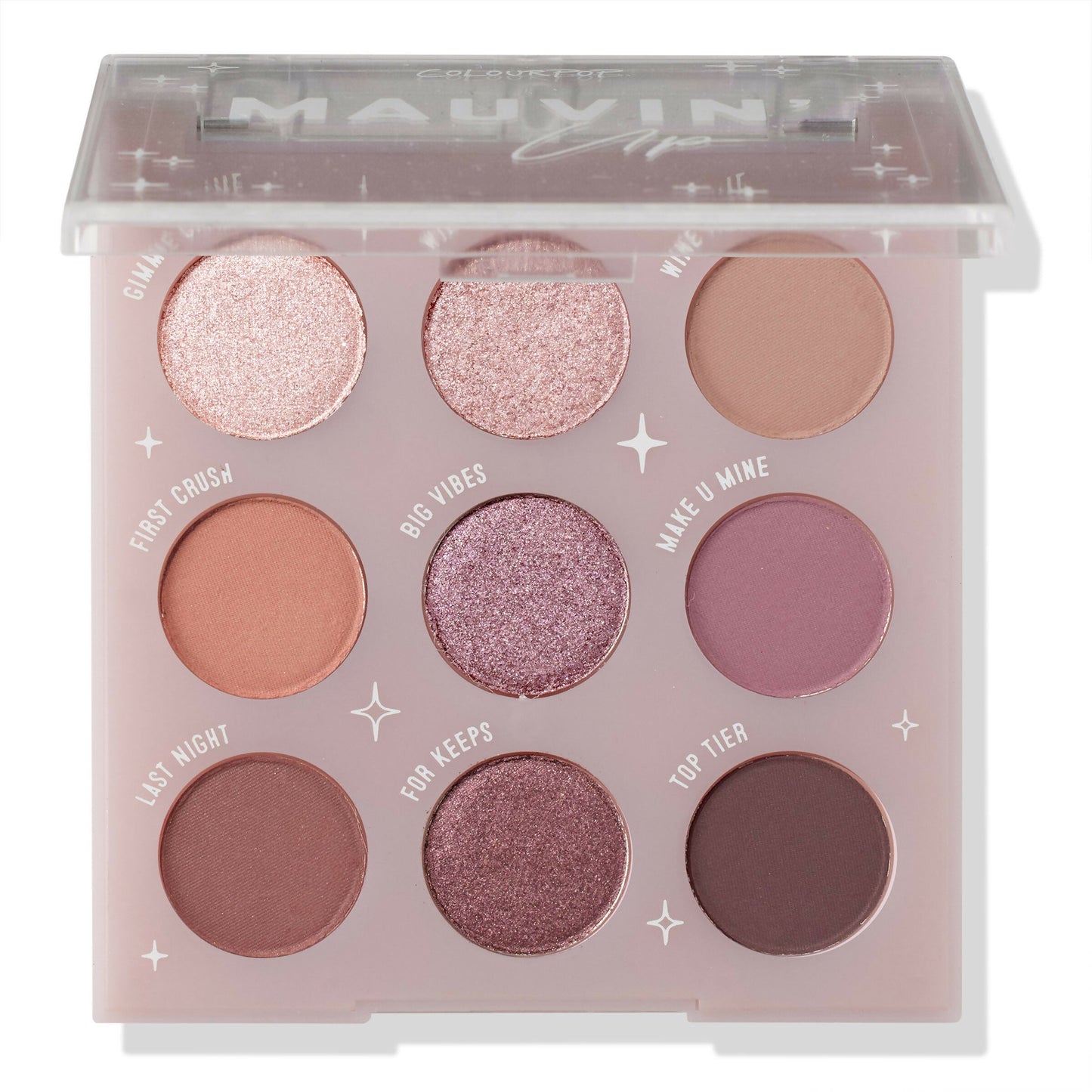 ColourPop 9pan Pressed Powder Palette - Mauvin' Up