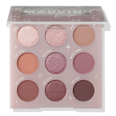 ColourPop 9pan Pressed Powder Palette - Mauvin' Up