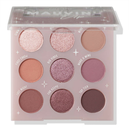 ColourPop 9pan Pressed Powder Palette - Mauvin' Up