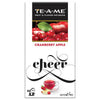 TE-A-ME Cranberry Apple Cheer Infusion Tea Bags