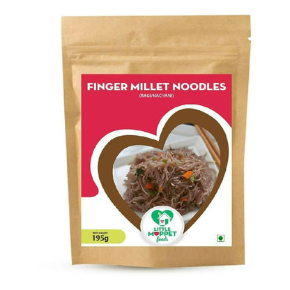 Little Moppet Foods Finger Millet Noodles