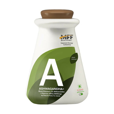 MyFitFuel Ashwagandha Root Extract Capsules