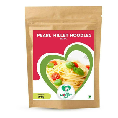 Little Moppet Foods Pearl Millet Noodles
