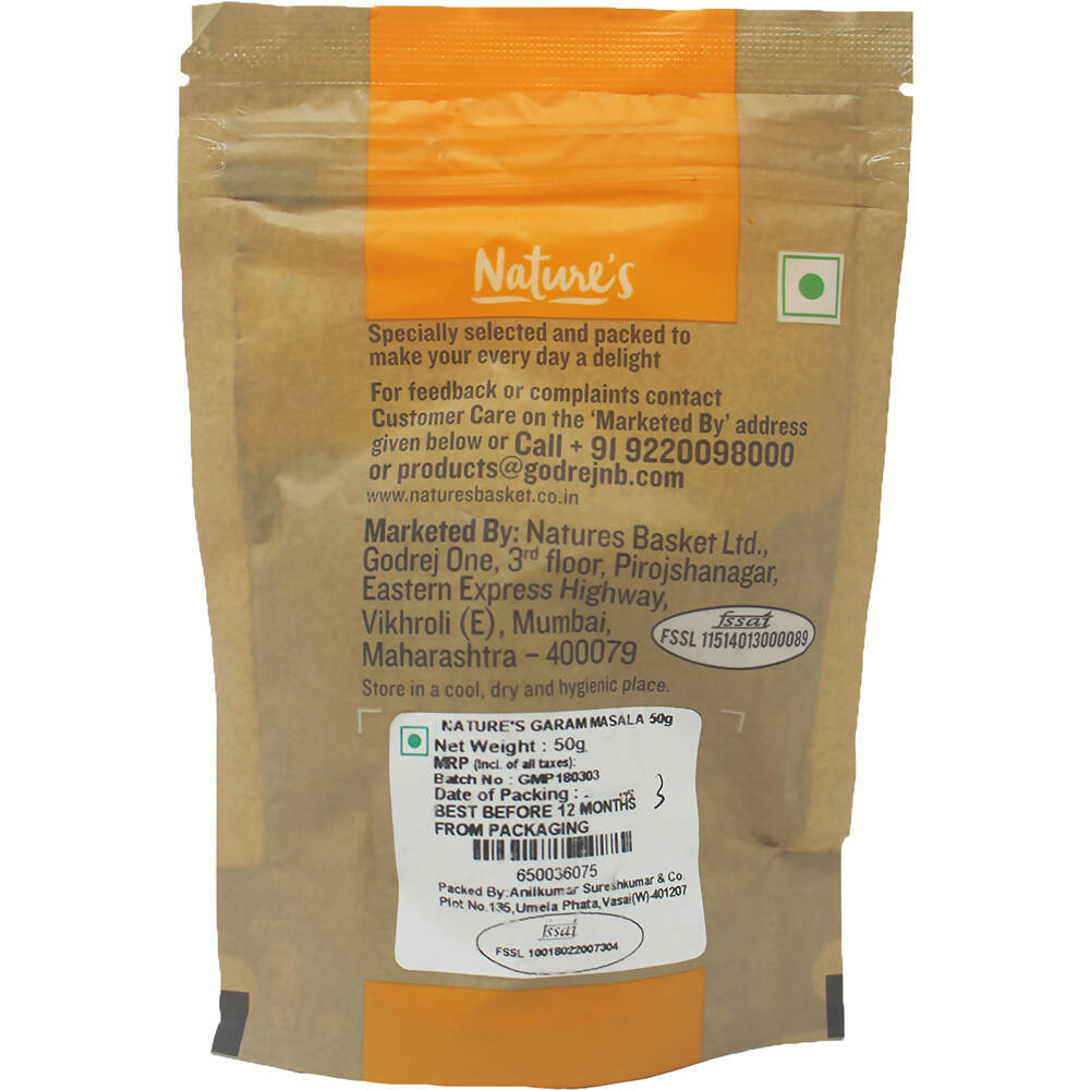 Nature's Garam Masala Powder