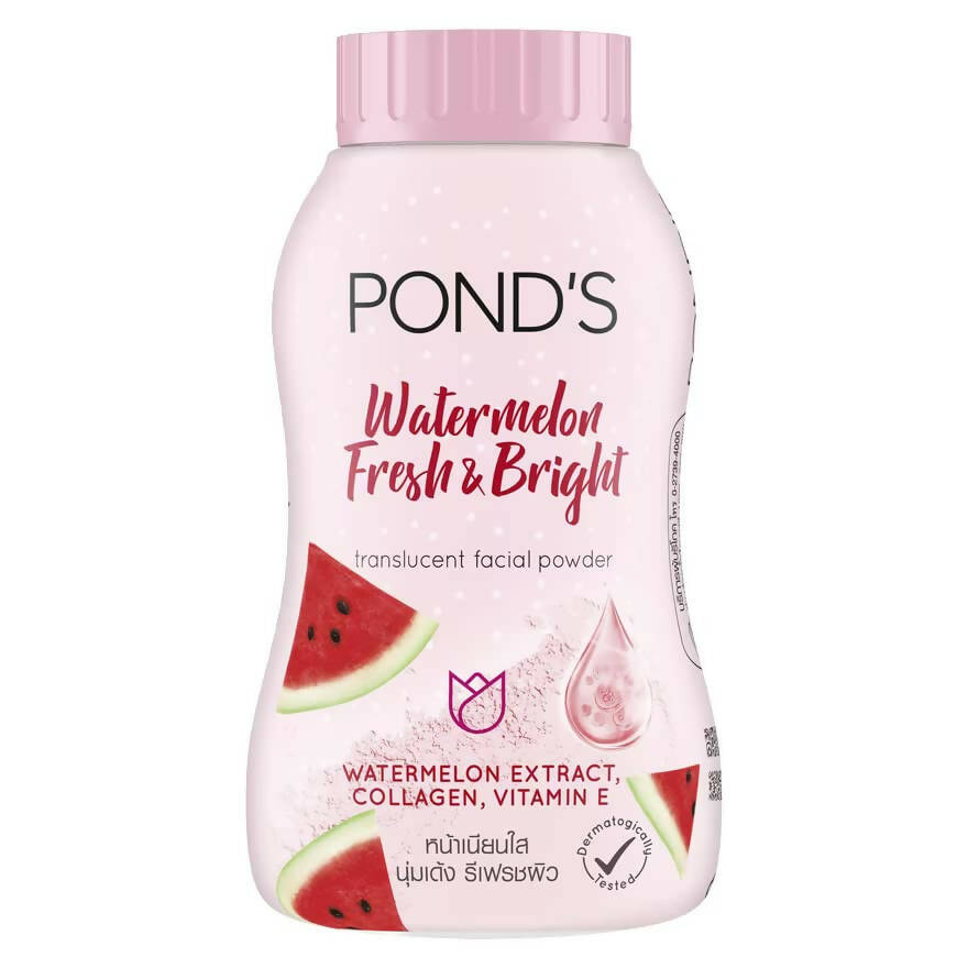 Ponds Watermelon Fresh & Bright Translucent Facial Powder - Indyancart
