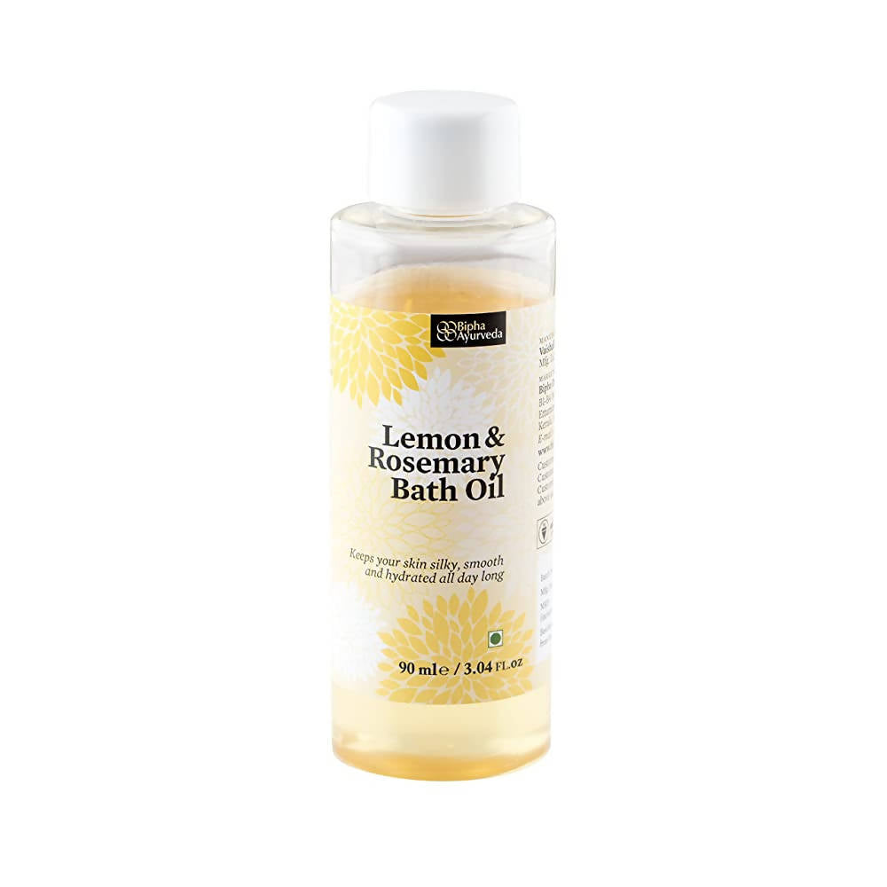Bipha Ayurveda Lemon & Rosemary Bath Oil