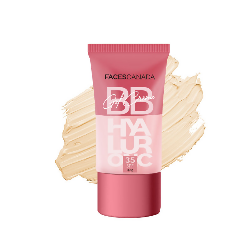 Faces Canada SPF 35 BB Gel Creme - Light Vanilla