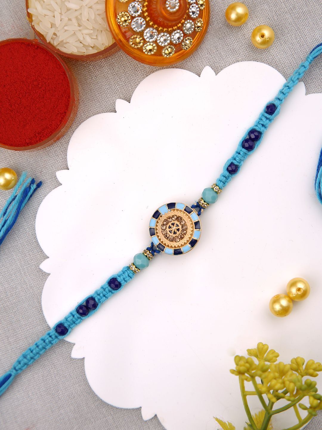 Anouk Thread Rakhi