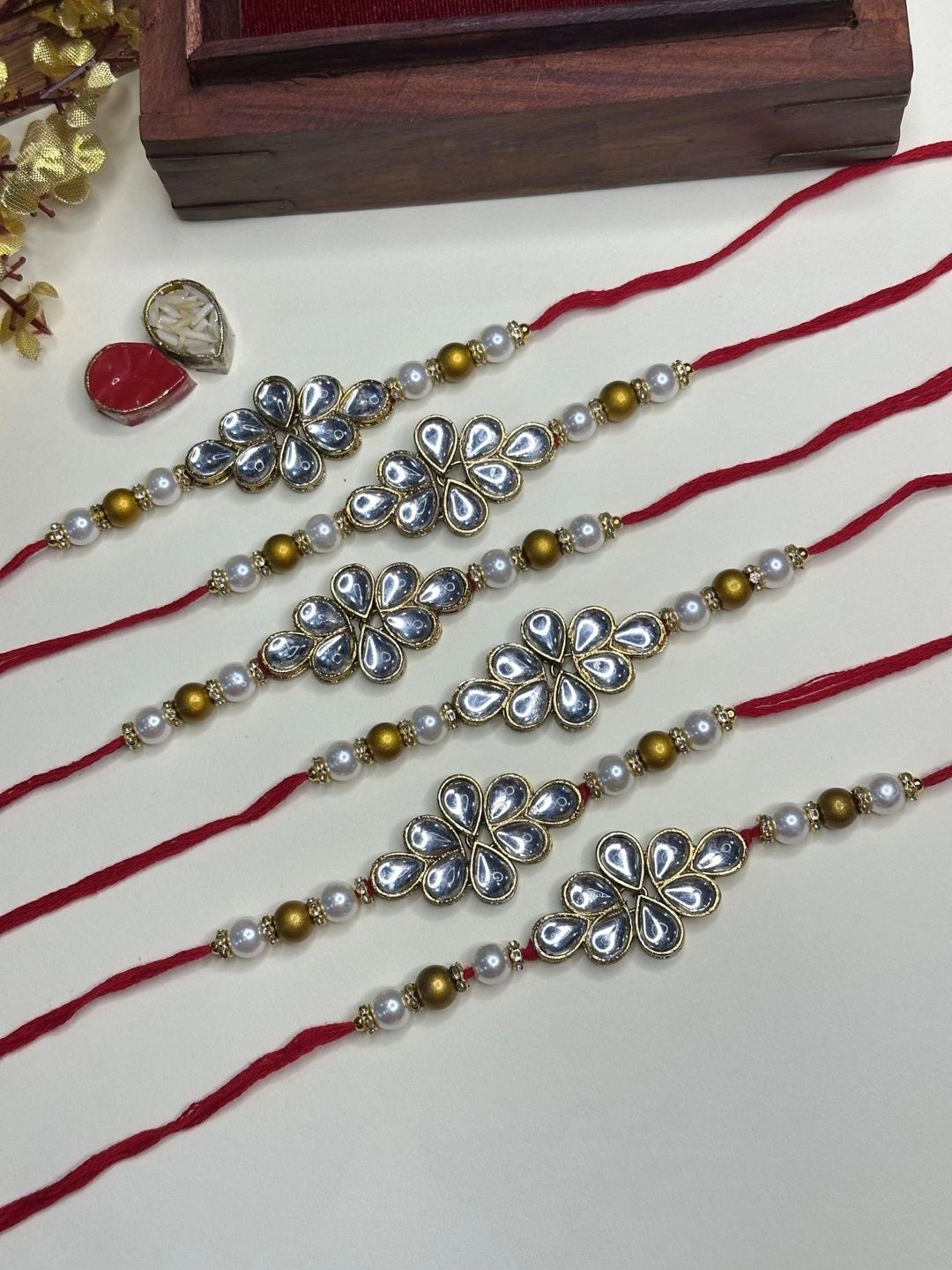 Anouk Thread Rakhi