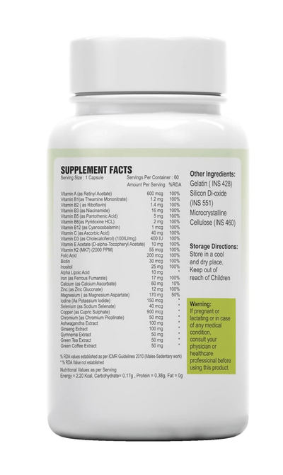 Alpspure Nutra Multivitamin Capsules