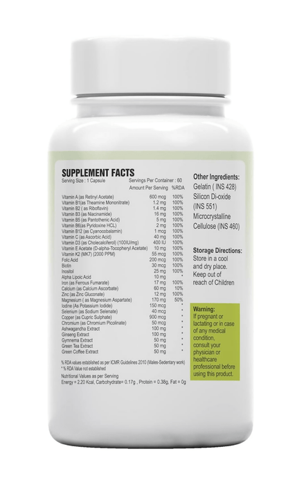 Alpspure Nutra Multivitamin Capsules