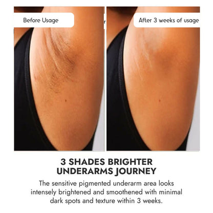 Cos-IQ Brightening Underarm Roll On Serum For Men, With Bioecolea, Mandelic Acid and Bio White