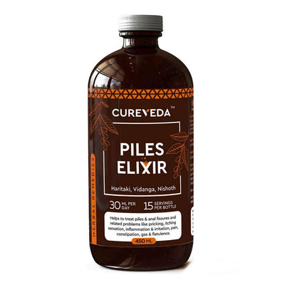 Cureveda Piles Elixir Syrup