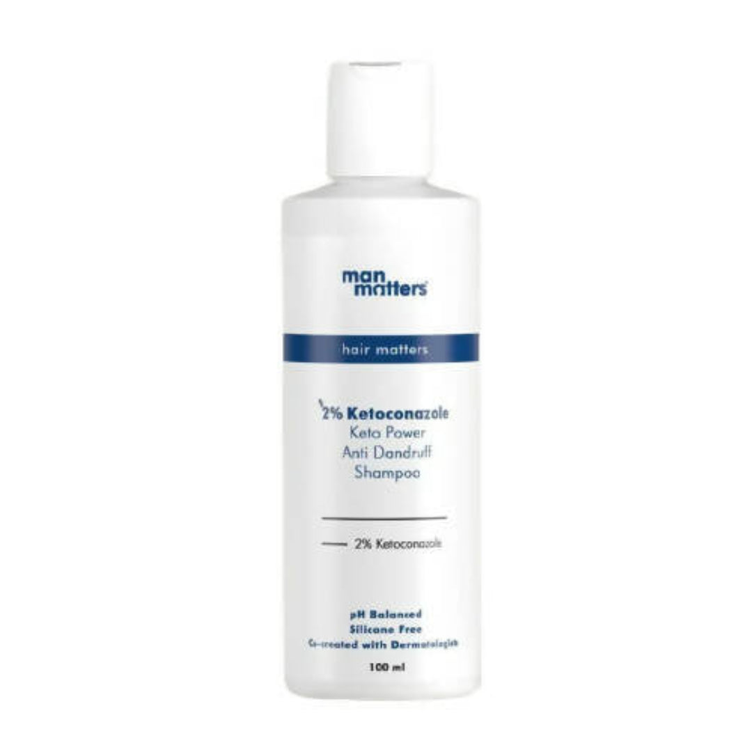 Man Matters 2% Ketoconazole Anti Dandruff Shampoo - Indyancart