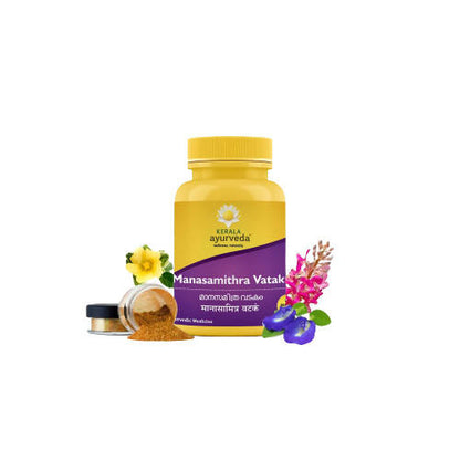 Kerala Ayurveda Manasamithra Vatakam Tablets - Indyancart
