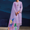 Dhiyona IE Women Floral Embroidered Regular Thread Work Kurta with Trousers & With Dupatta