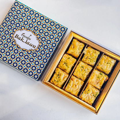 Gwalia Sweets Pistachio Square Baklawa