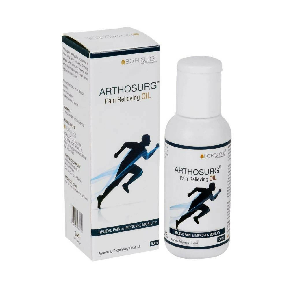 Bio Resurge Life Arthosurg Pain Relieving Oil - Indyancart