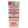 SBL Homeopathy Thyroidinum Globules
