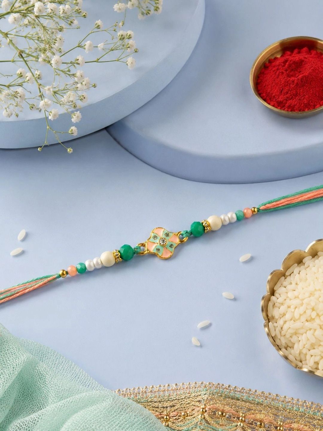 Anouk Thread Rakhi