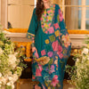 Dhiyona IE Women Floral Embroidered Kurta with Trousers & Dupatta
