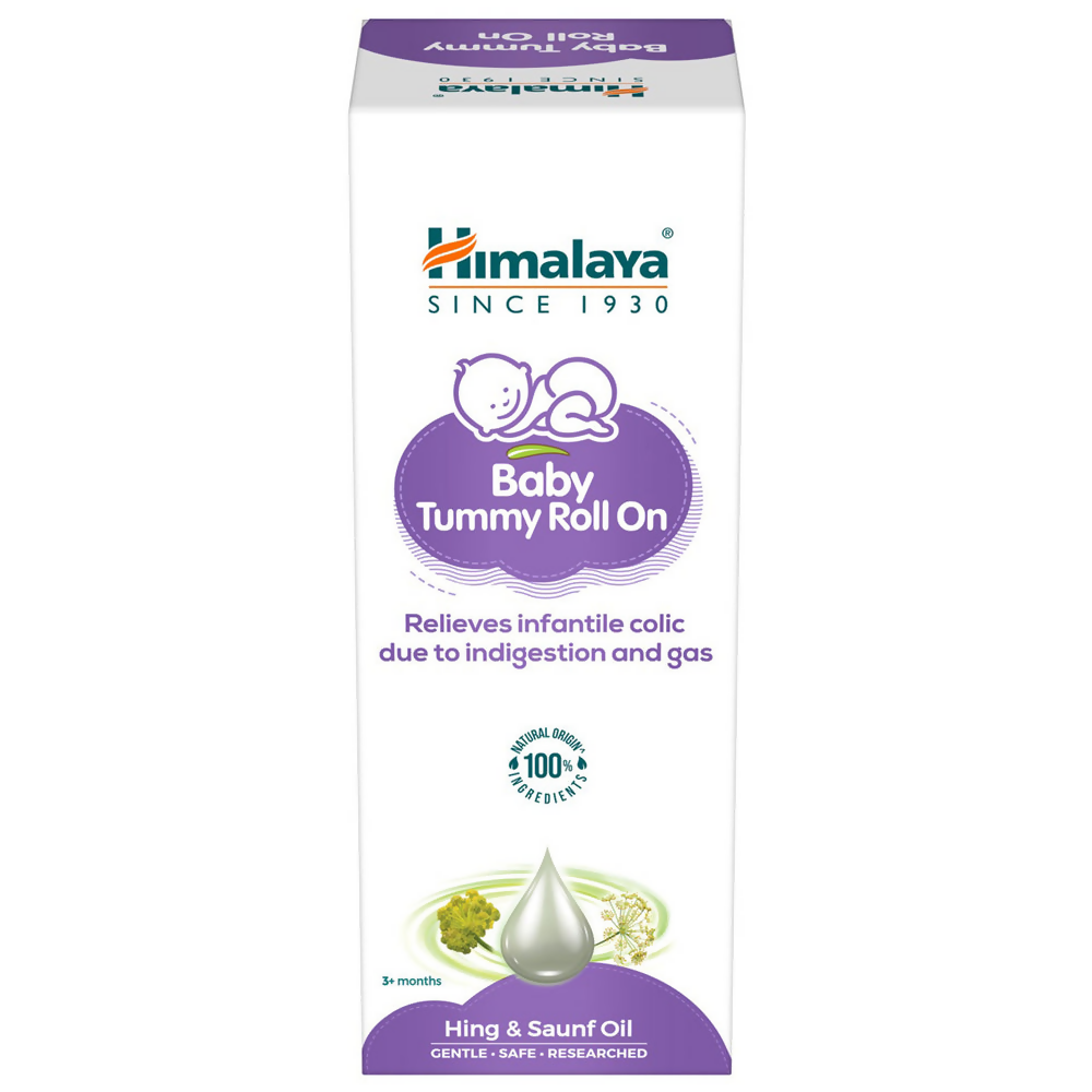 Himalaya Herbals Baby Tummy Roll On - Indyancart