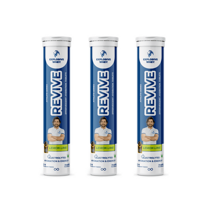 Explosive Whey Athlete Series Revive Hydration Tablets