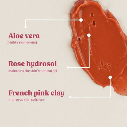 Vilvah Store Wild Rose Face Mask