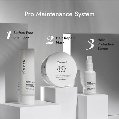 iluvia Hydrophobic Hair Repair Mask