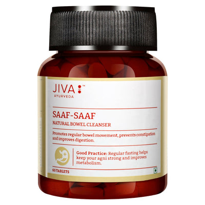 Jiva Ayurveda Saaf Saaf Tablets