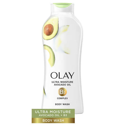 Olay Ultra Moisture Body Wash With Avocado Oil - Indyancart