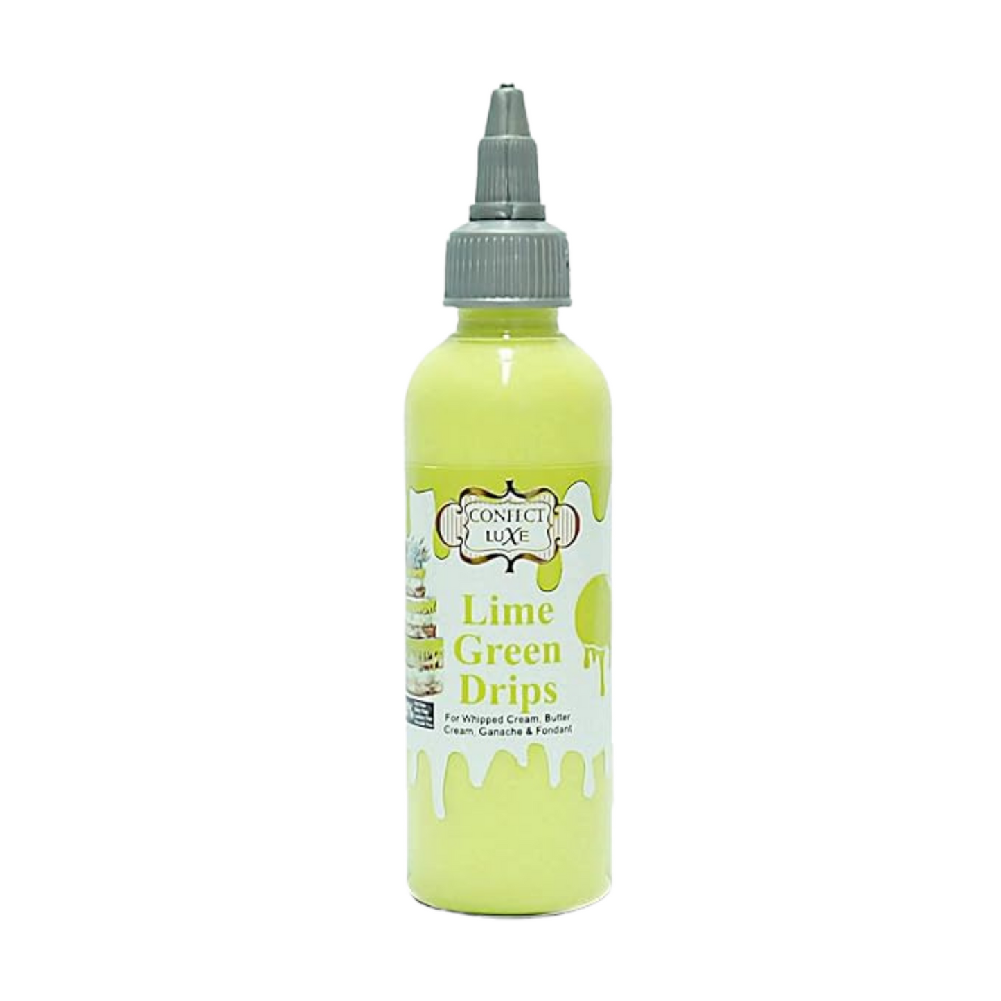 Confect Lime Green | Edible Drips