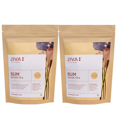 Caffeine-Free Slim Tea | Detoxifies Body & Helps with Weight Management