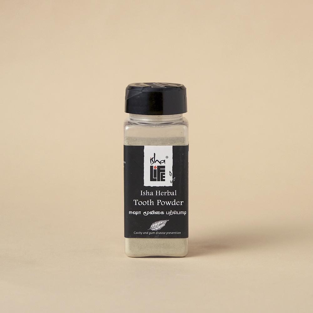 Isha Life Herbal Tooth Powder - Indyancart